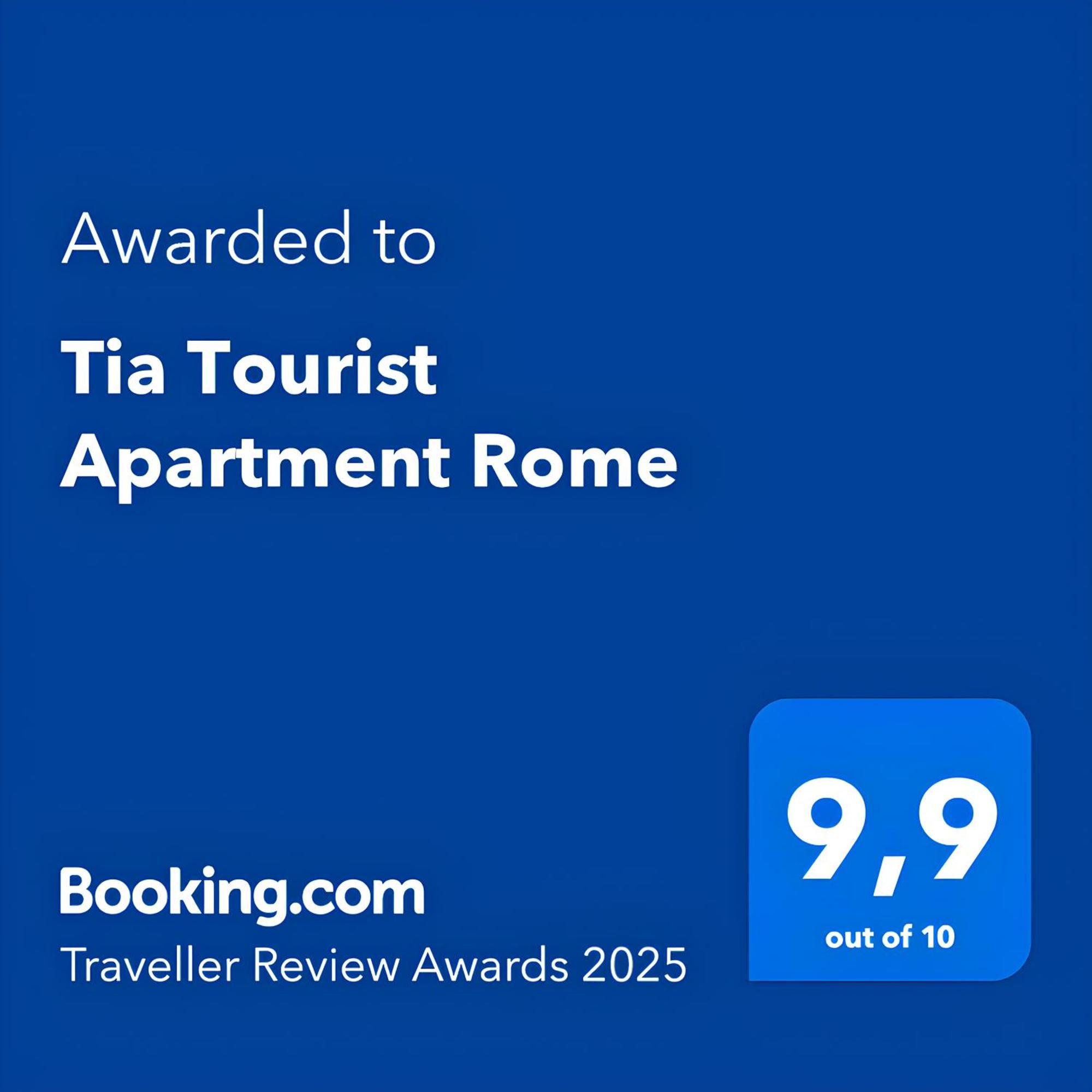 Tia Tourist Apartment Rome Extérieur photo