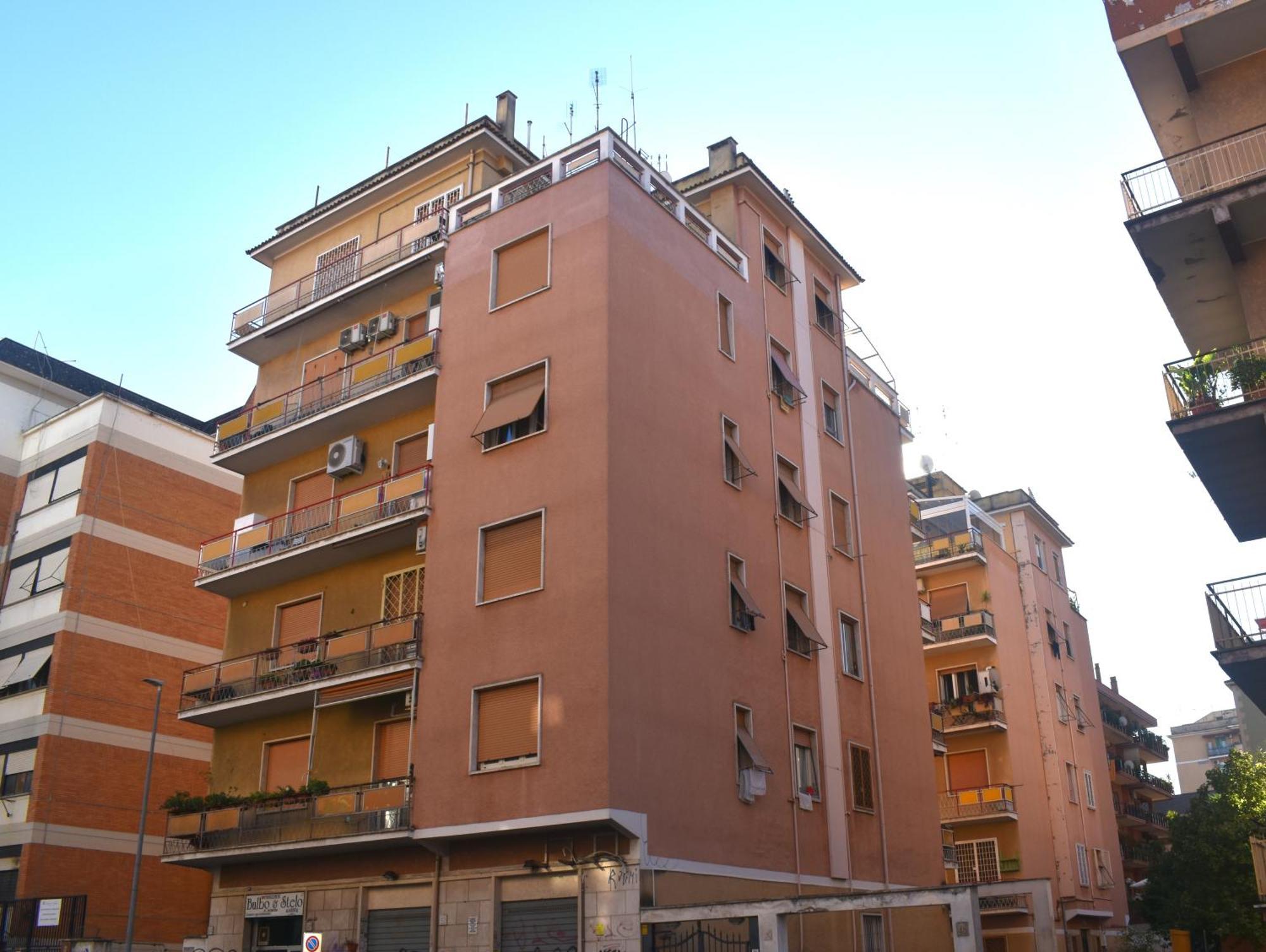Tia Tourist Apartment Rome Extérieur photo