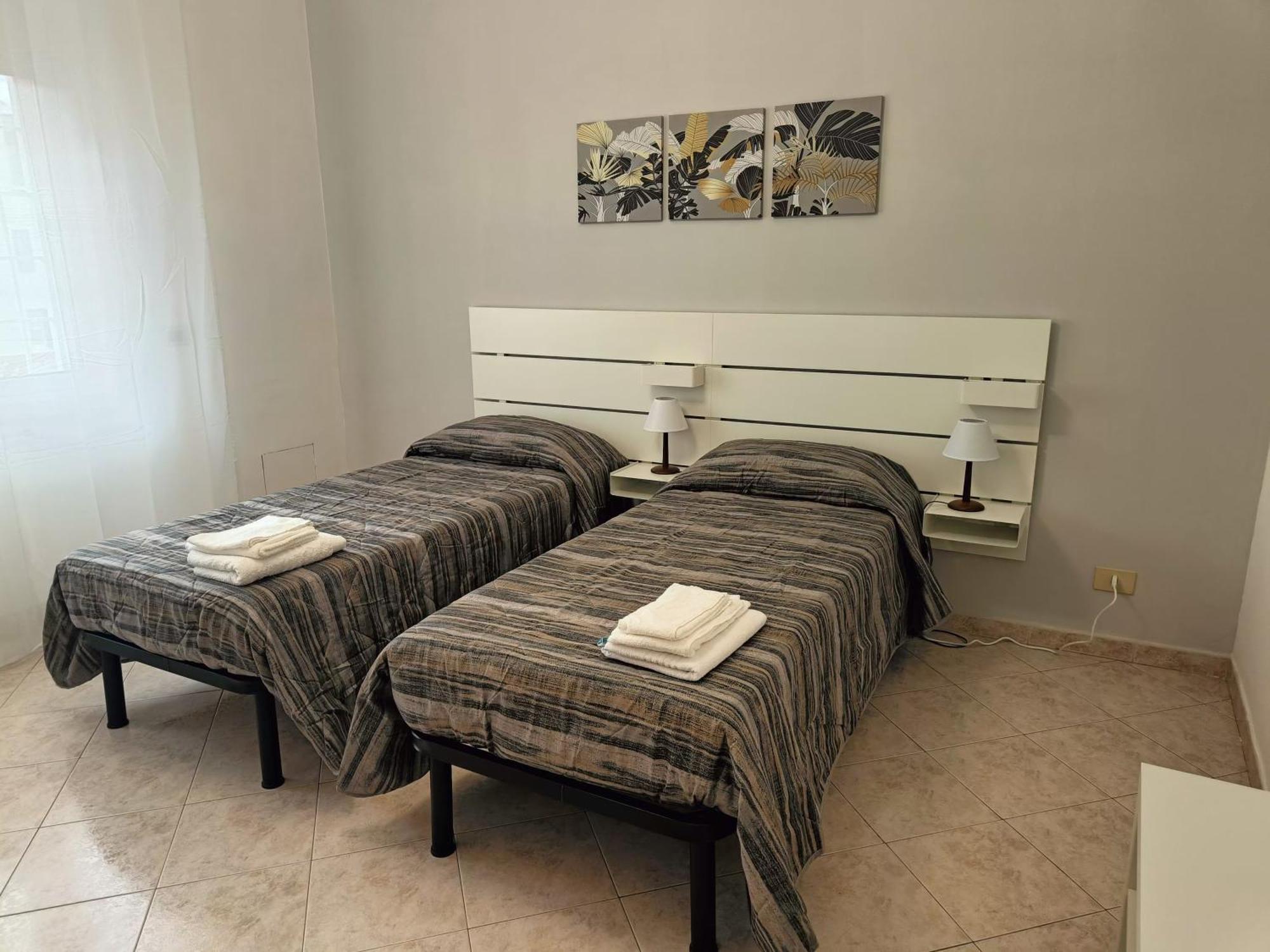 Tia Tourist Apartment Rome Extérieur photo
